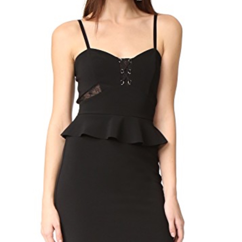Parker Sachi Combo Dress  Size S